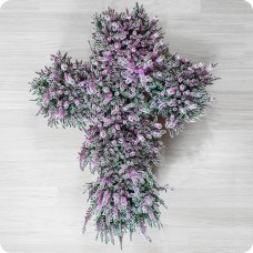 Autumn Remembrance Cross