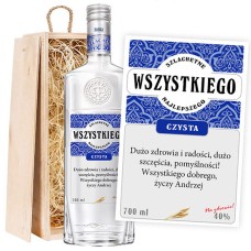 Vodka Happy Birthday