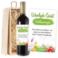 Red wine for Easter