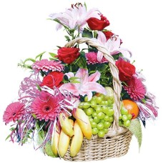 Flower composition with flowers (Small)