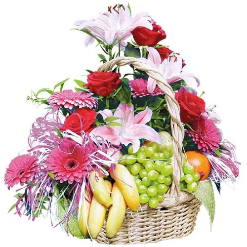 Flower composition with flowers (Small)