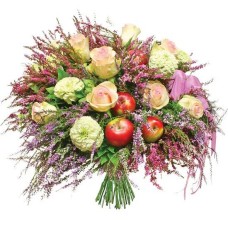 Bouquet with apples (Big (premium))