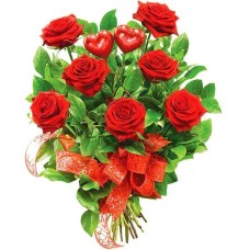 Two hearts bouquet (Small)
