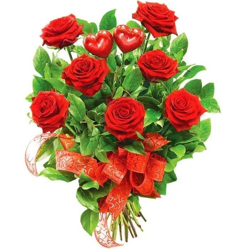 Two hearts bouquet (Small)
