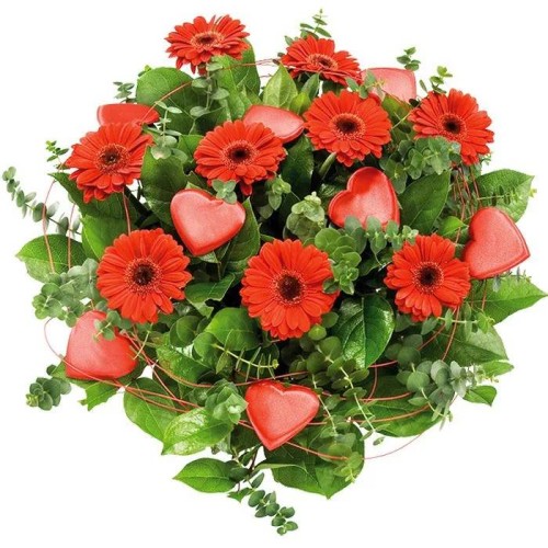 Hearts bouquet (Small)