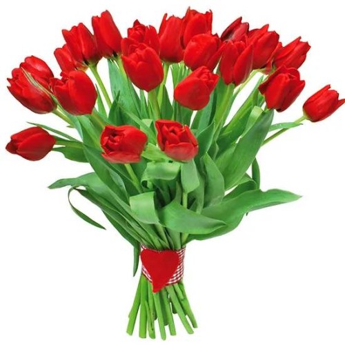 Flames of love bouquet