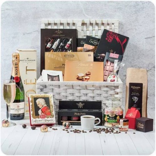 Gift basket for a VIP