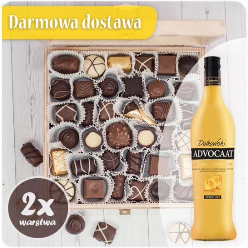 Chocolate Treasure XL + Advocat