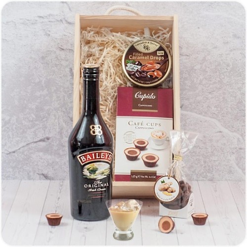 Coffee Dream box with engraving