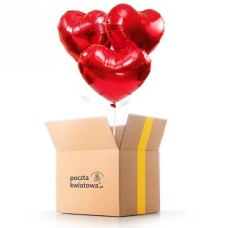 Three red hearts