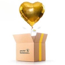 Gold heart