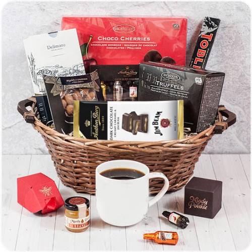 Exquisite basket