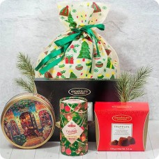 Santa's Small Bag with chocolates