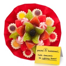 Jelly bouquet Skarlet (Big (premium))