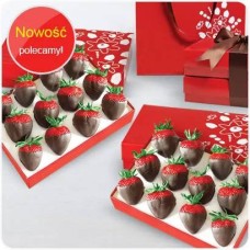 Strawberries in Rej chocolate