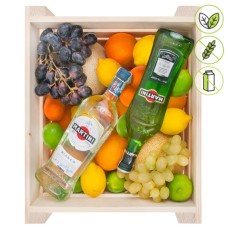 Fruit box with Martini