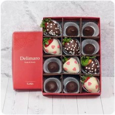 Strawberries for Valentine's Day