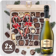 Chocolate Treasure XL + Prosecco Treviso
