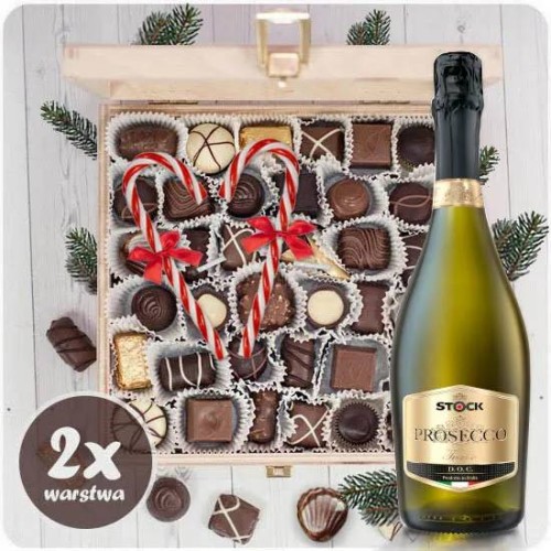 Chocolate Treasure XL + Prosecco Treviso
