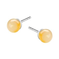 Amber earrings