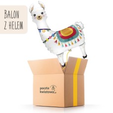 Lama - helium balloon