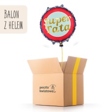 Dad, you’re the best! - Balloon with helium