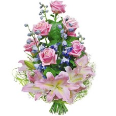 Pink bouquet (Small)