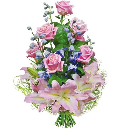 Pink bouquet (Small)