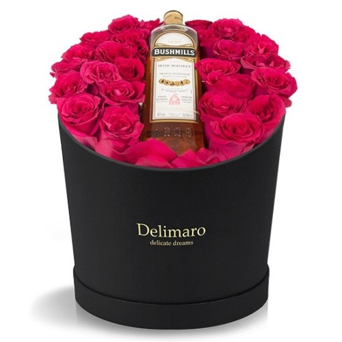 Flowerbox z whiskey