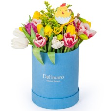 Easter Blue Flowerbox