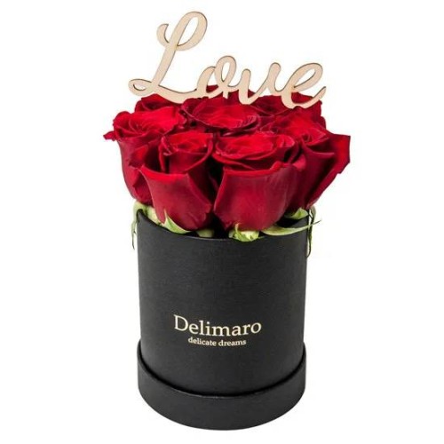 Valentine's Day Flower box