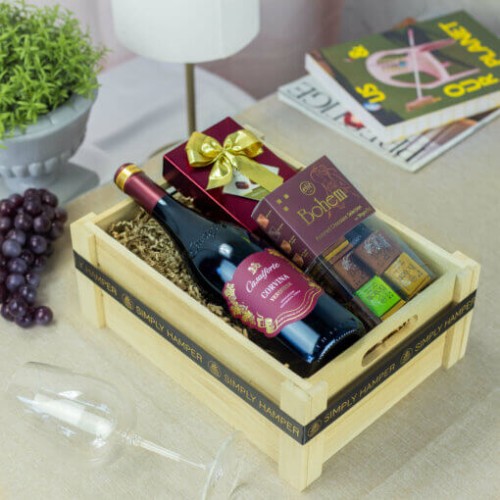 Castelforte Corvina Veronese with Chocolates FD