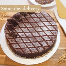 Hazelnut Feuilletine Gateau (6 inches)