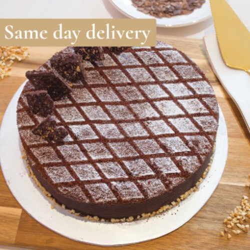Hazelnut Feuilletine Gateau (6 inches)