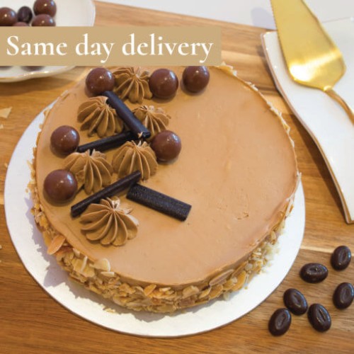 Classic Coffee Buttercream (6 inches)