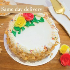 Classic Vanilla Buttercream (6 inches)