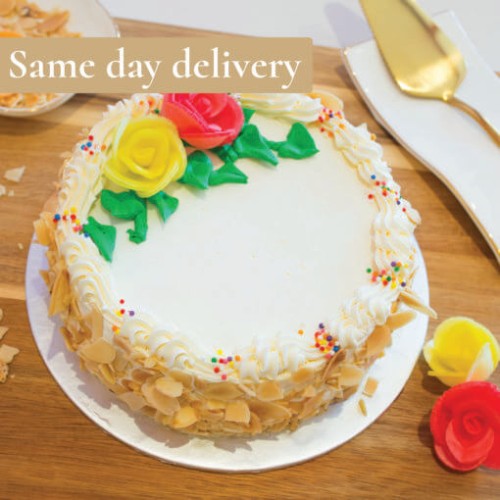 Classic Vanilla Buttercream (6 inches)