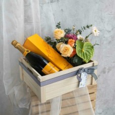 A Champagne Bouquet
