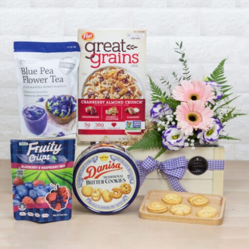Healthy Vibes with Flower