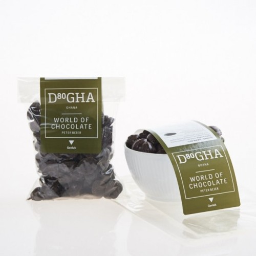 Ghana 80% refill 100g 2 PCS