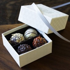Silver Collection 4 pcs Truffles 2 PCS