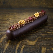 Large marzipan-nougat roulade