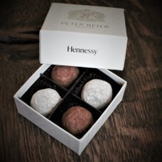 Silver Collection 4 Hennessy Truffles
