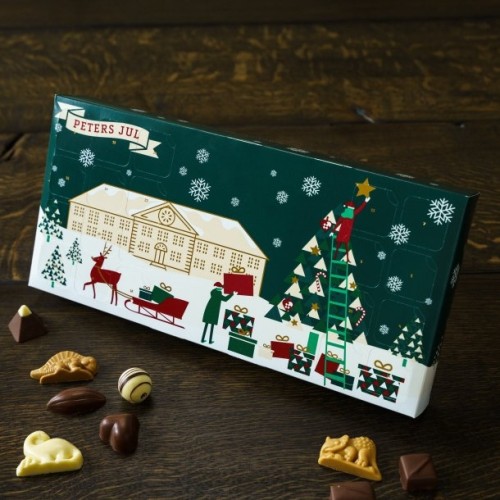 Chocolate Advent Calendar - for children