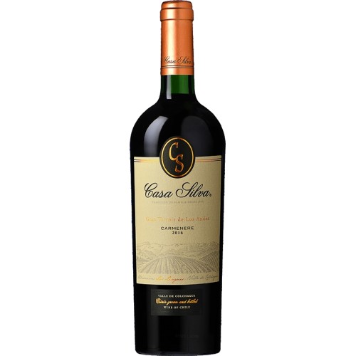 Carmenère - Grand Terroir de los Andes Los Lingues 2018 Chile