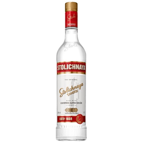 Stolichnaya Vodka - Russia