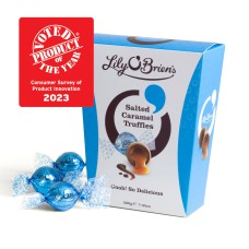 Salted Caramel Truffles, 200g. 2 PCS