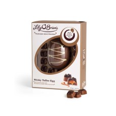 Sticky Toffee Milk Chocolate Egg, 365g