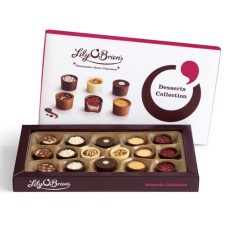 Chocolate Desserts Collection, 16 Chocolates, 210g