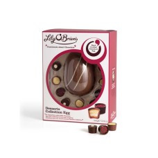 Desserts Chocolate Easter Egg with 9 Chocolates, 345g
